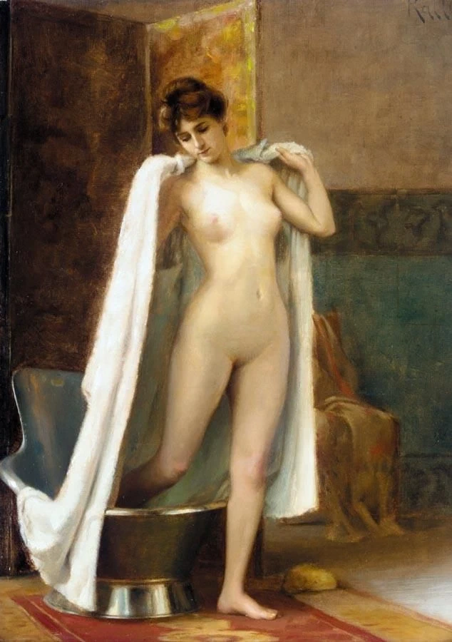 Theodoros Rallis - Dopo il bagno 1
